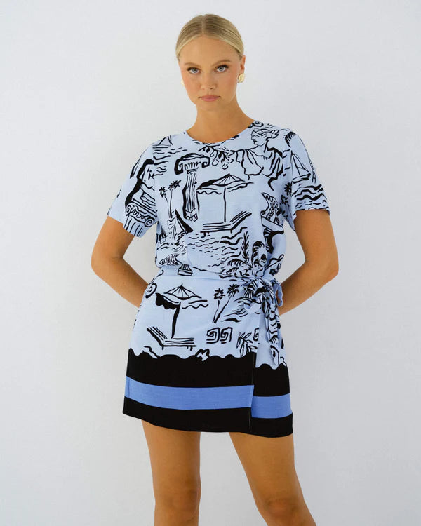 ALEXANDRIA MINI DRESS