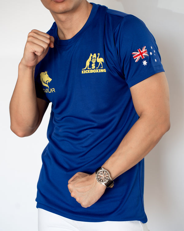 National Australian Kickboxing Mesh Shirt