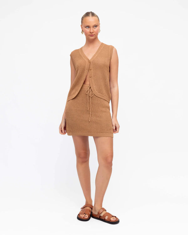 CROCHET CO-ORD MINI SKIRT