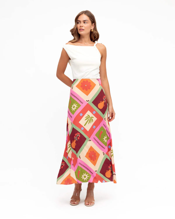 MONICA MAXI SKIRTS