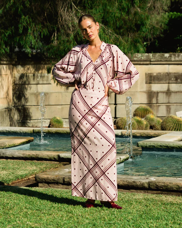 AMBROSE MAXI SKIRT