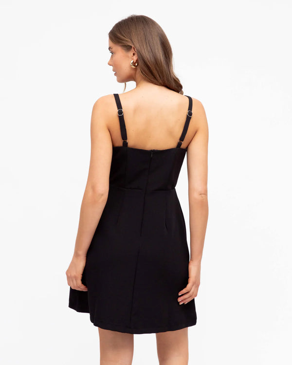 Black MINI DRESS