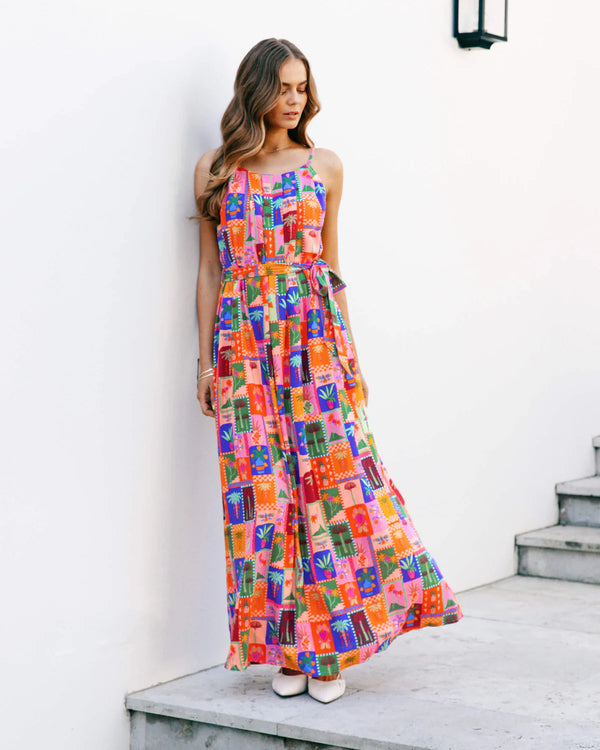 NEVADA MAXI DRESS