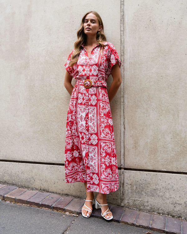 SUNDOWNER MAXI DRESS