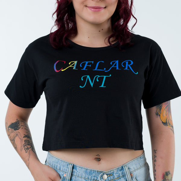 The Caflar Original - Women’s Cropped Shirt